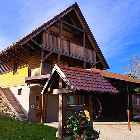 Apartma-Spa Natura Sveti Jurij ob Scavnici Buitenkant foto