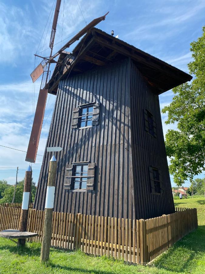 Apartma-Spa Natura Sveti Jurij ob Scavnici Buitenkant foto