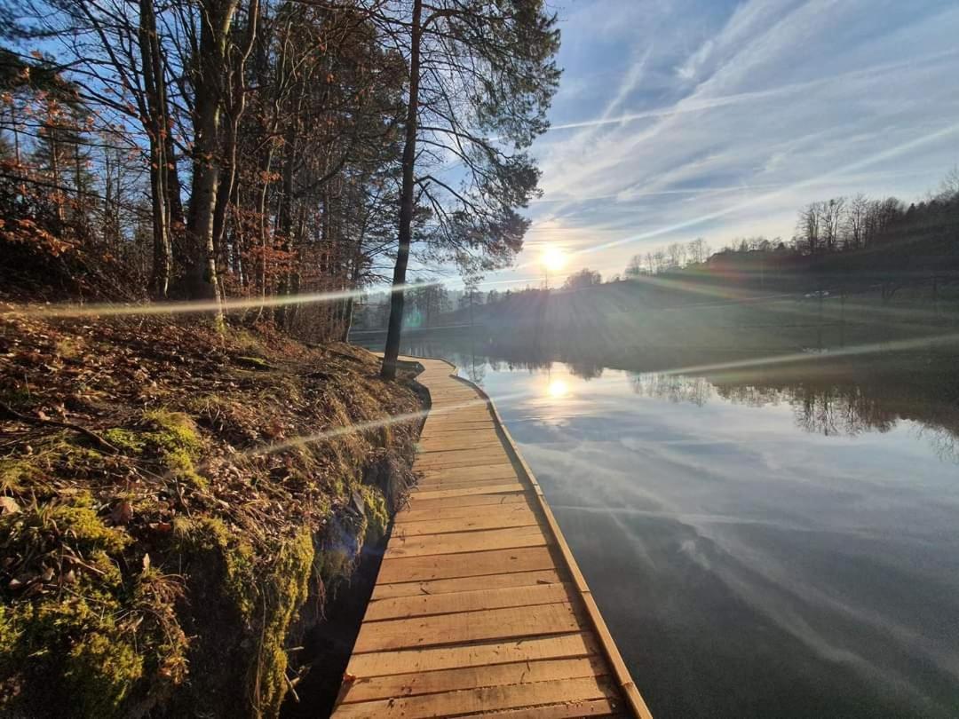 Apartma-Spa Natura Sveti Jurij ob Scavnici Buitenkant foto
