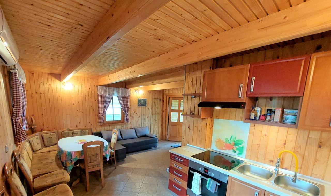 Apartma-Spa Natura Sveti Jurij ob Scavnici Buitenkant foto