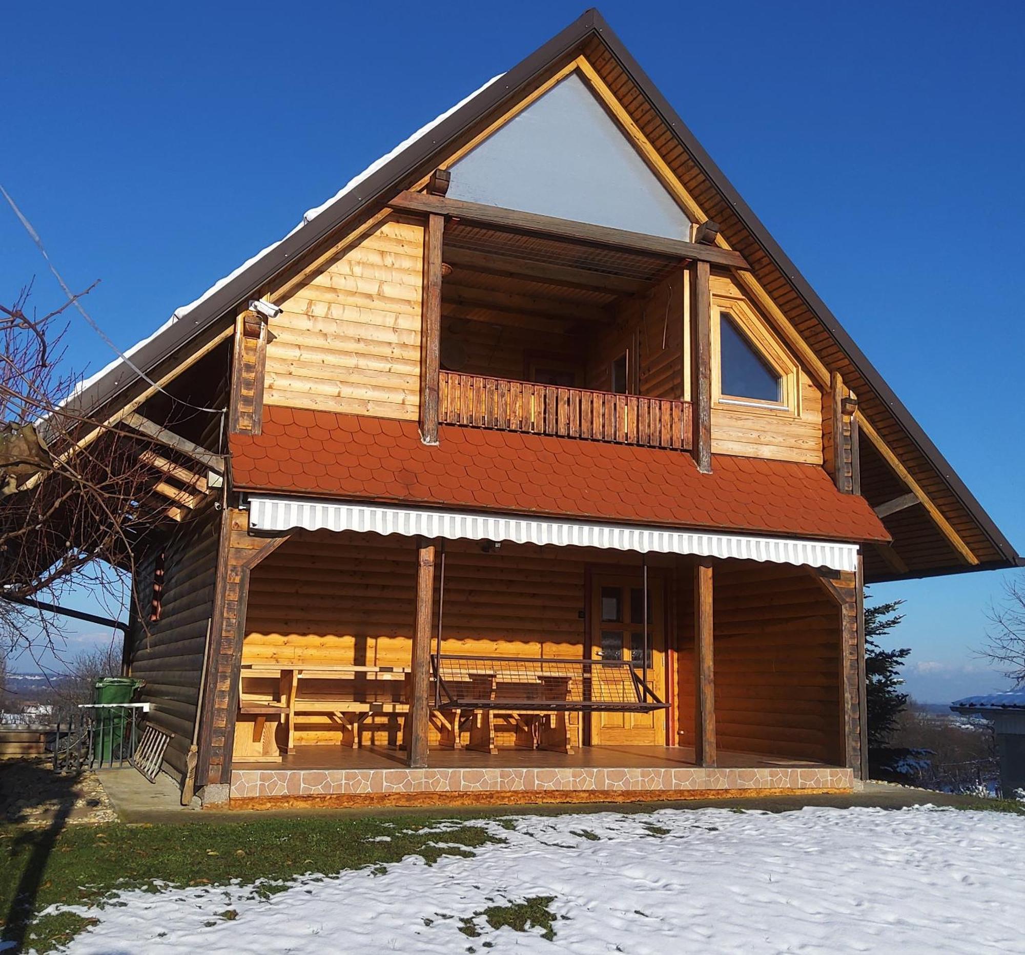Apartma-Spa Natura Sveti Jurij ob Scavnici Buitenkant foto