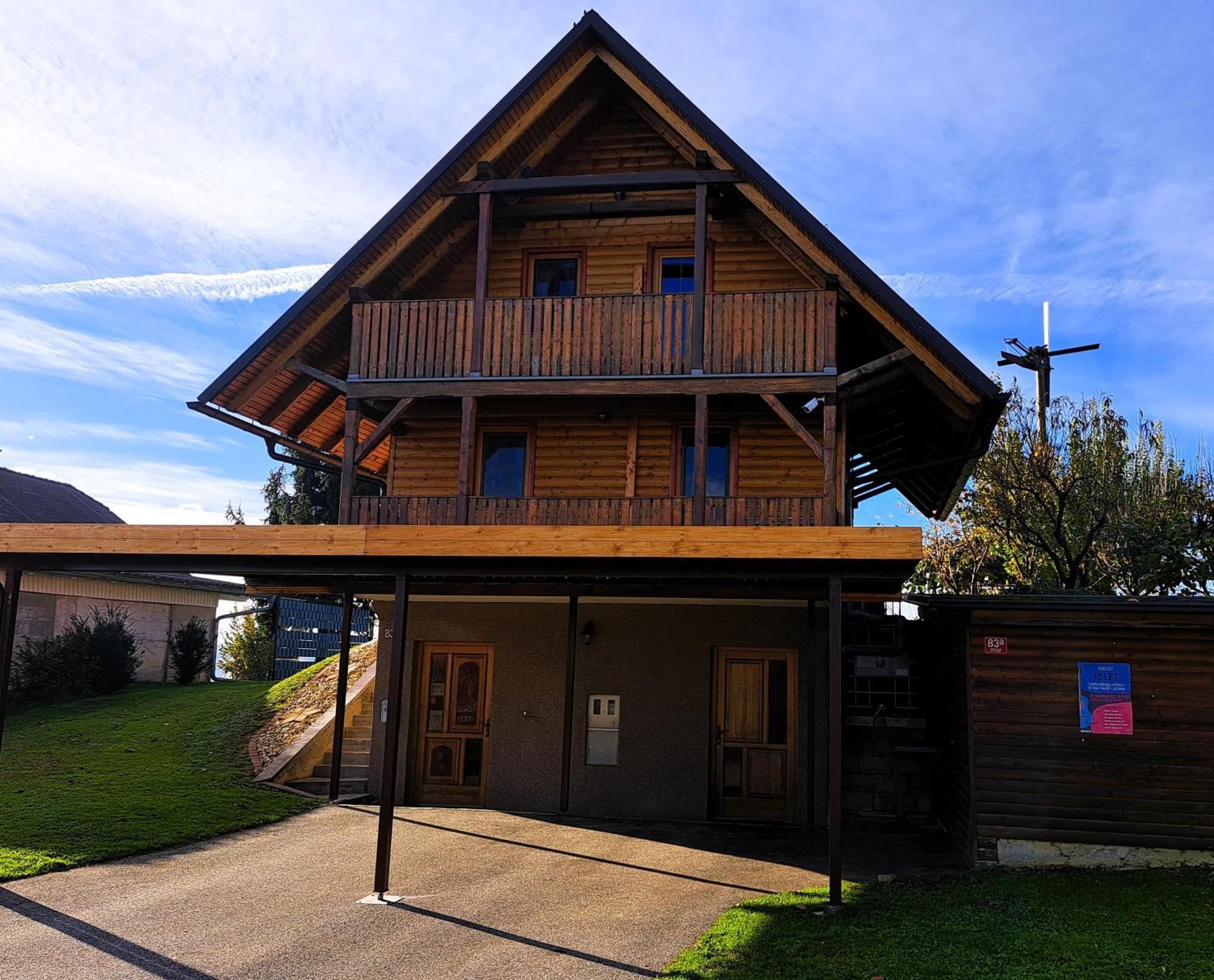 Apartma-Spa Natura Sveti Jurij ob Scavnici Buitenkant foto
