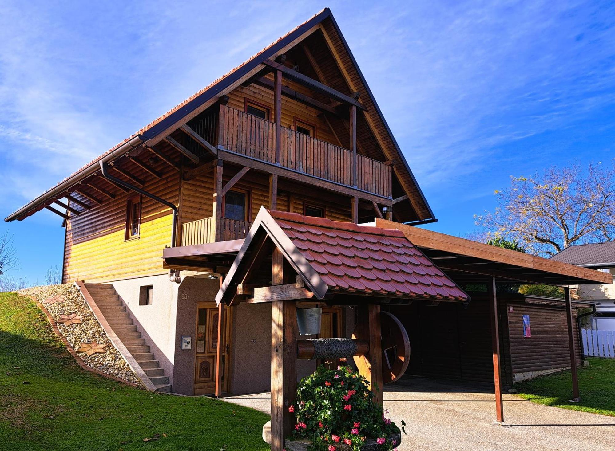 Apartma-Spa Natura Sveti Jurij ob Scavnici Buitenkant foto